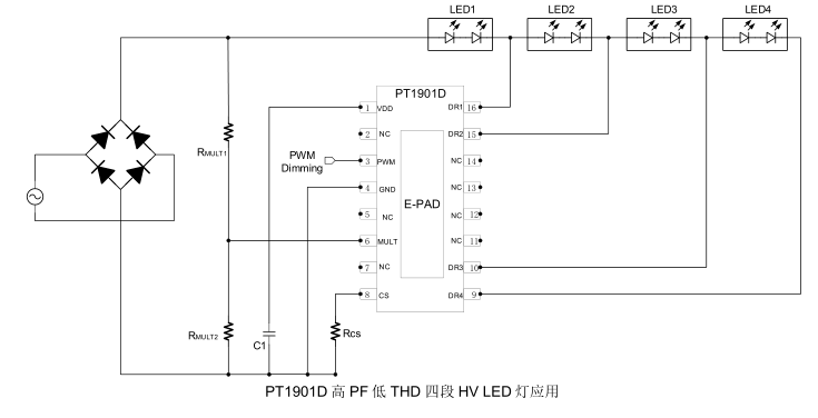 冠辰科技-PT1901D高PF低THD四段HVLED灯应用.png